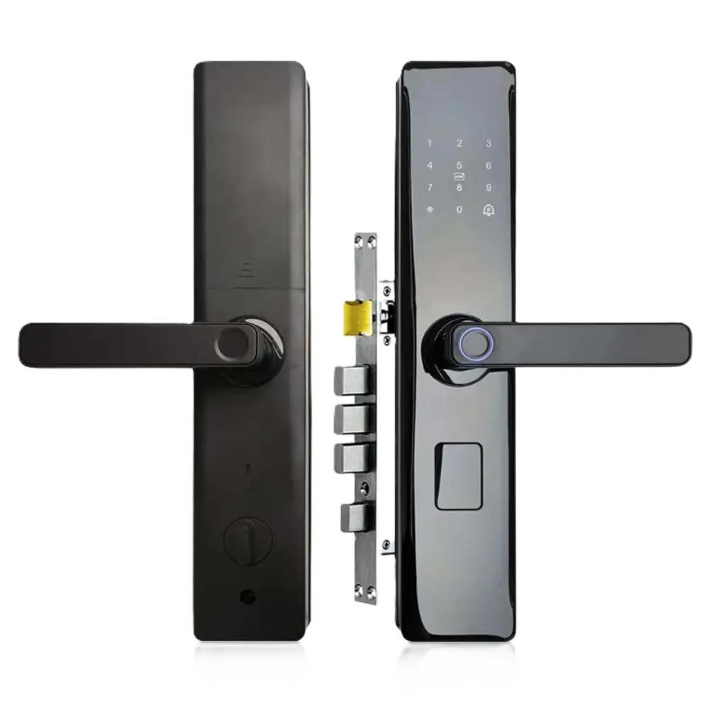 Cerradura WIFI • DM0222 • Semiautomatica (Negro)