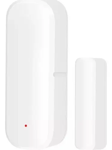 Tuya-sensor De Puerta/ventana Con Wifi - Seguridad. Blanco