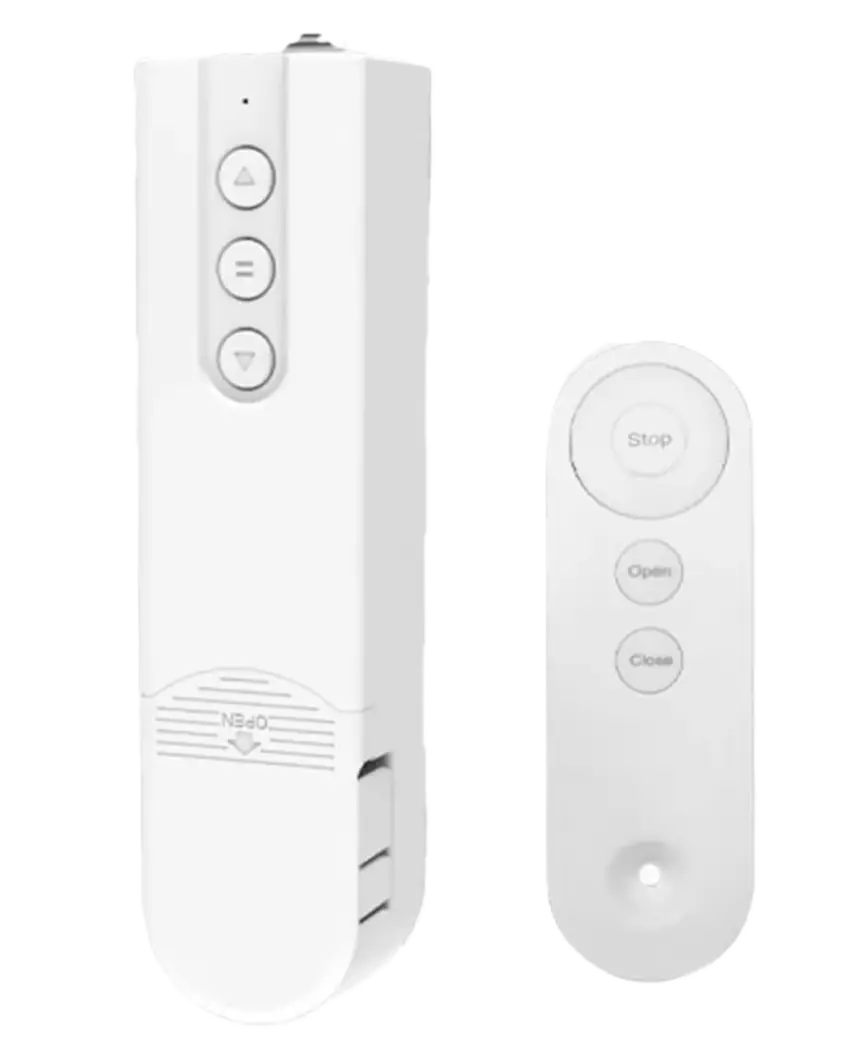 Motor Cortina / Persiana Wifi Con Batería - Tuya Smart  Blanco