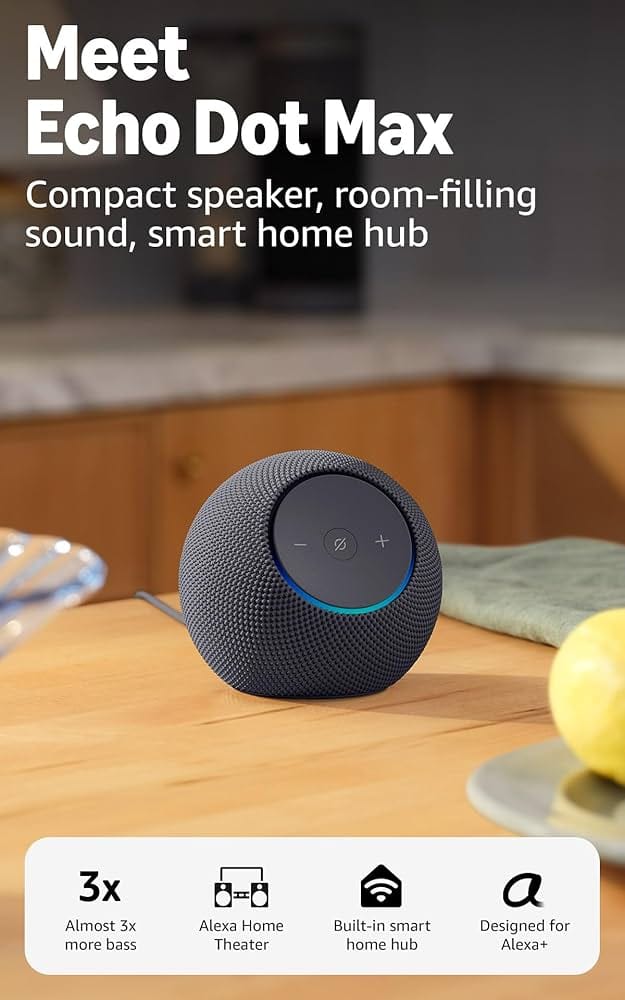 Amazon Echo Dot Max - Grafito