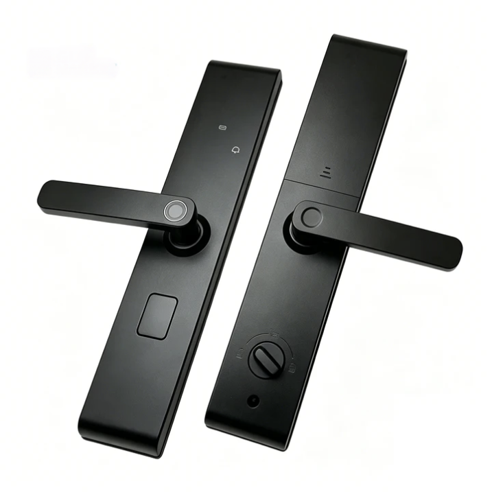 Cerradura WIFI • DM0219 • Semiautomatica (Negro)