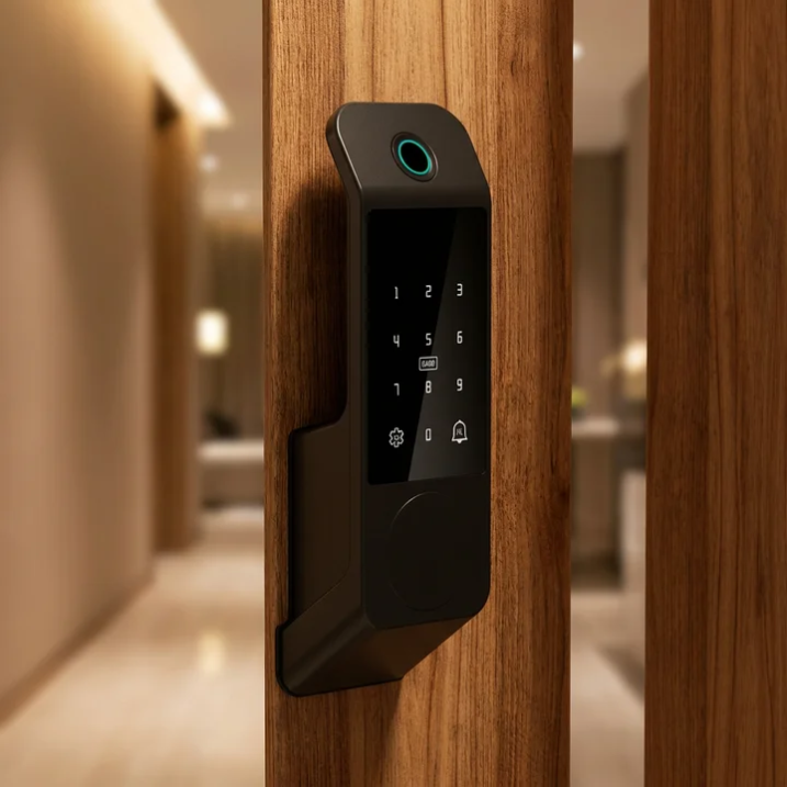 Cerradura wifi doble huella Impermeble para exteriores - Tuya