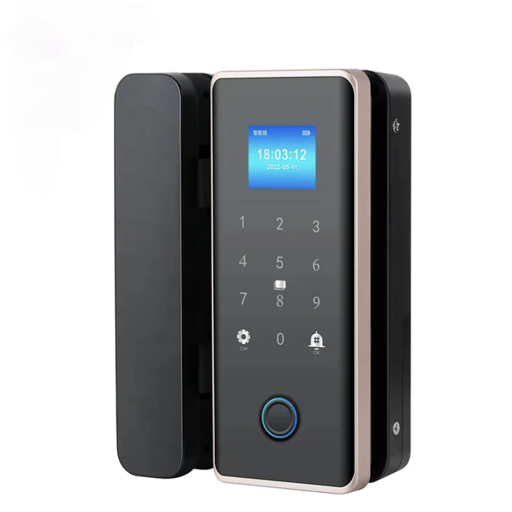 Cerradura WiFi Puerta de vidrio - Tuya Smart