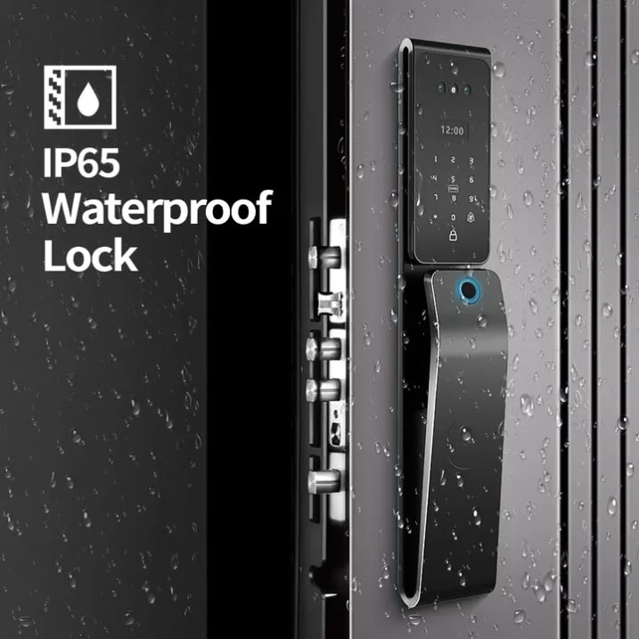 Cerradura Inteligente Biometria Facial Tuya Smart - Waterproof - IP65