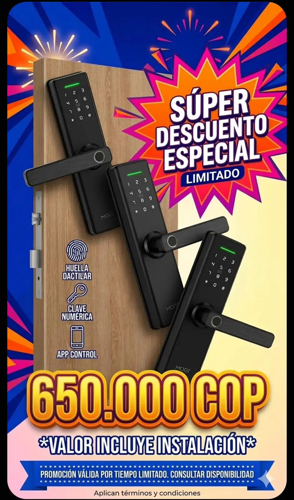 Cerradura digital