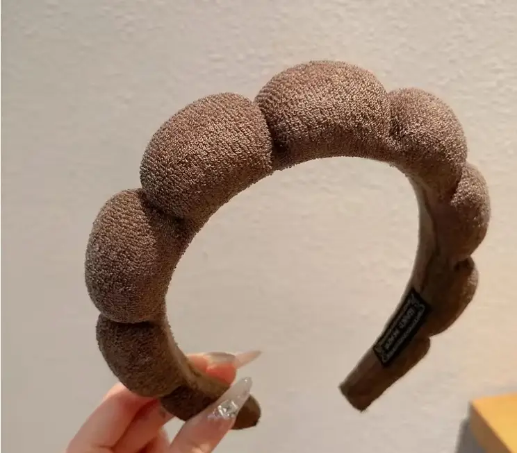 Diadema de bincha 