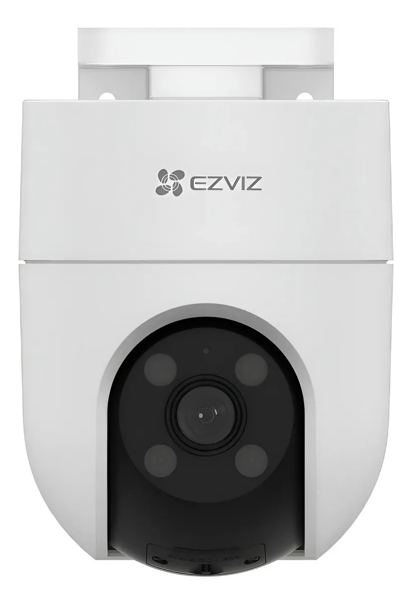 Cámara De Seguridad  Ezviz H8c Wifi Exterior Robótica 3mp 2k Ezviz Blanco