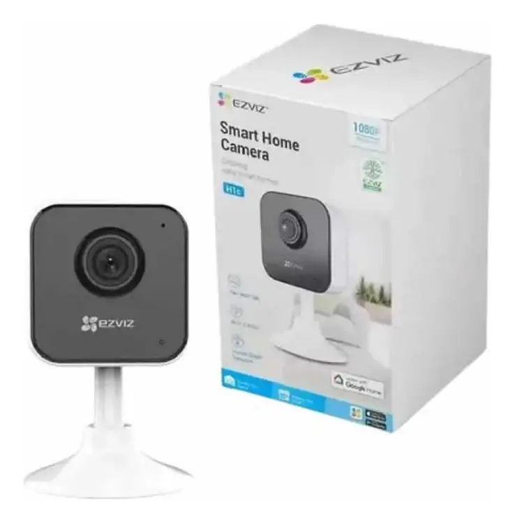 Cámara De Seguridad Wifi Ezviz Fija Cs-H1C Blanco 2mp