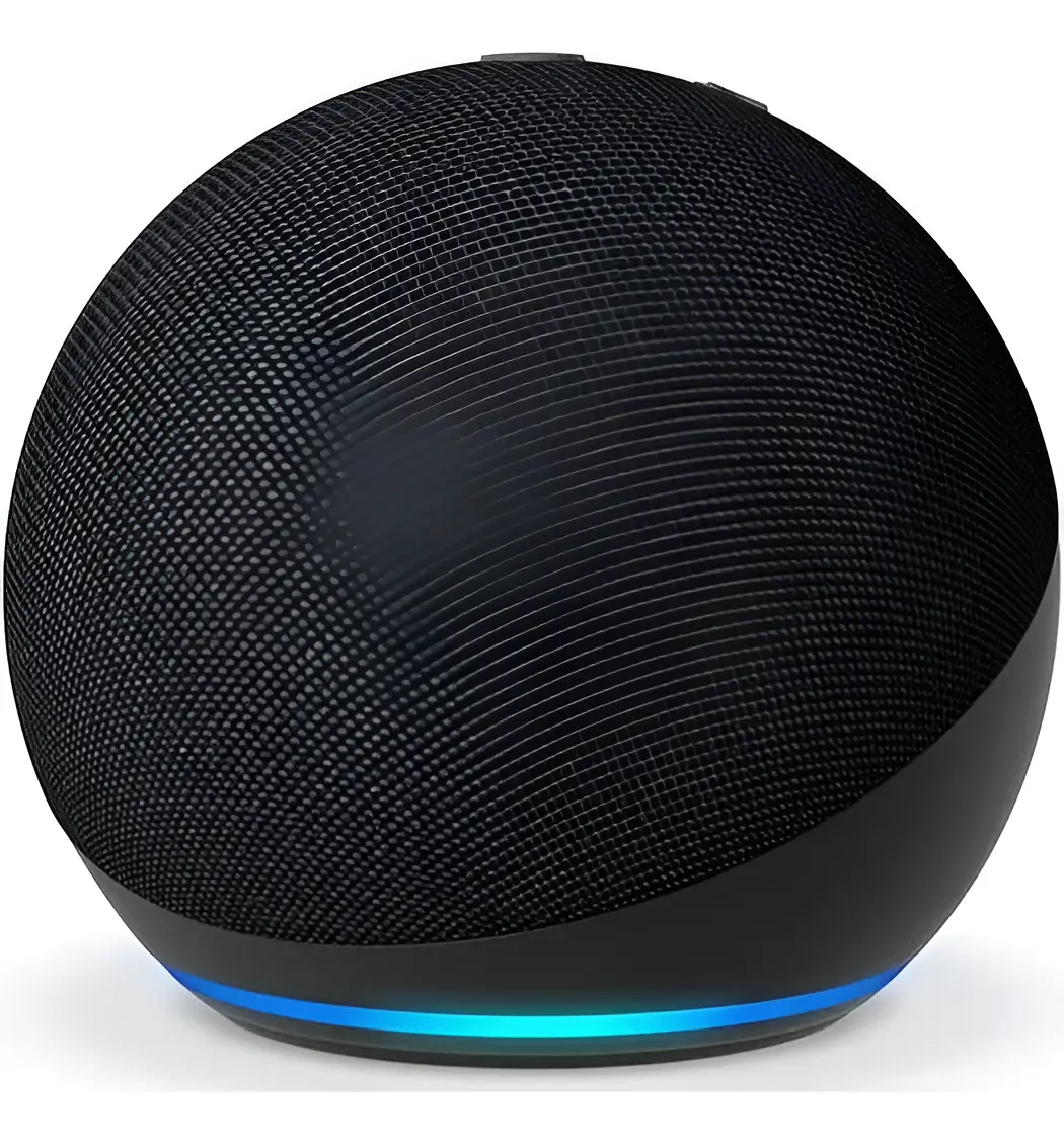 Alexa Echo Dot De 5a Generación negro