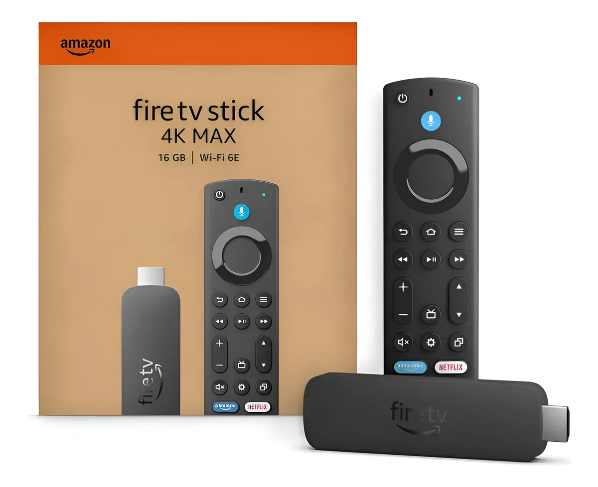 Amazon Fire Tv 4k Max 16 GB